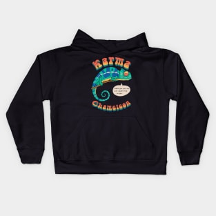 Cultured Chameleon Kids Hoodie